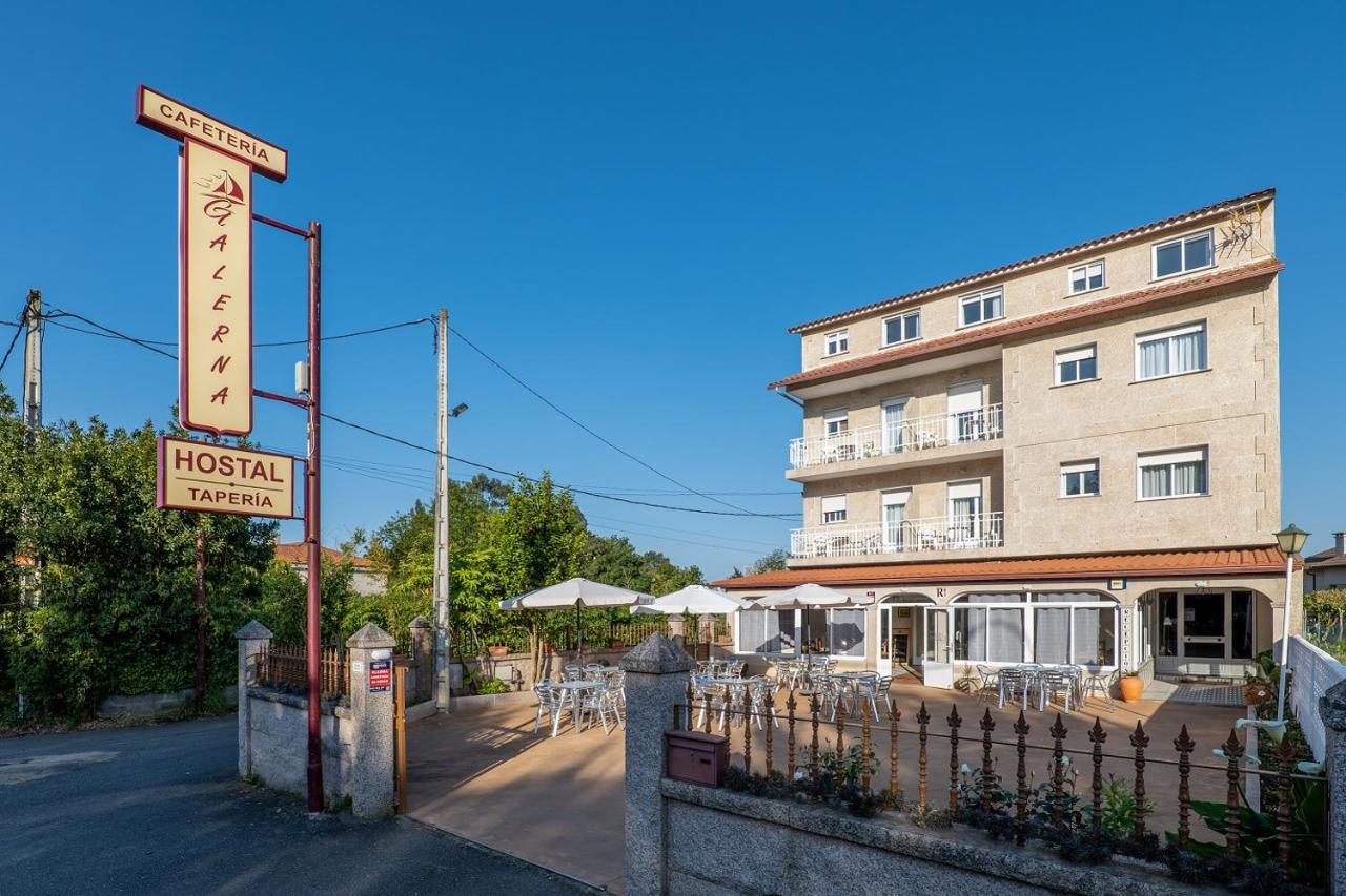 Galerna Hostal Sanxenxo Exterior foto